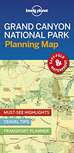 Lonely Planet Grand Canyon National Park Planning Map von LONELY PLANET
