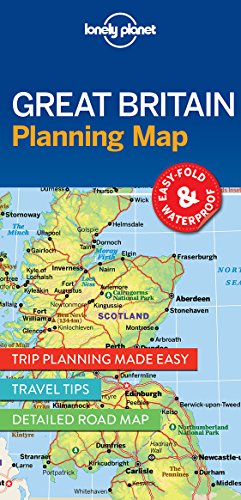 Lonely Planet Great Britain Planning Map: Must-See Highlights, Travel Tips, Transport Planner. Easy-fold, waterproof Lonely Planet Great Britain Planning Map: Must-See Highlights, Travel Tips, Transport Planner. Easy-fold, waterproof