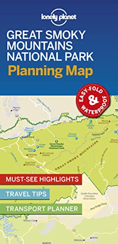Lonely Planet Great Smoky Mountains National Park Planning Map von Lonely Planet