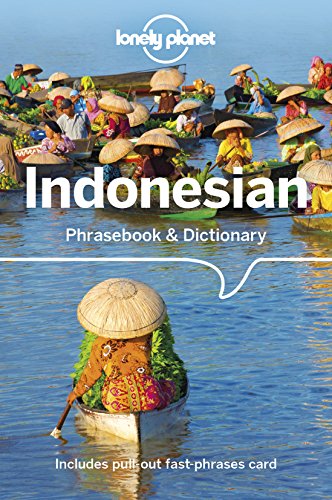 Lonely Planet Indonesian Phrasebook & Dictionary: Includes Pull-out Fast-phrases Card