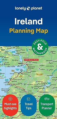 Lonely Planet Ireland Planning Map 2 von Lonely Planet