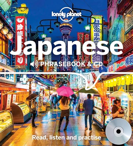 Lonely Planet Japanese Phrasebook and CD von Lonely Planet