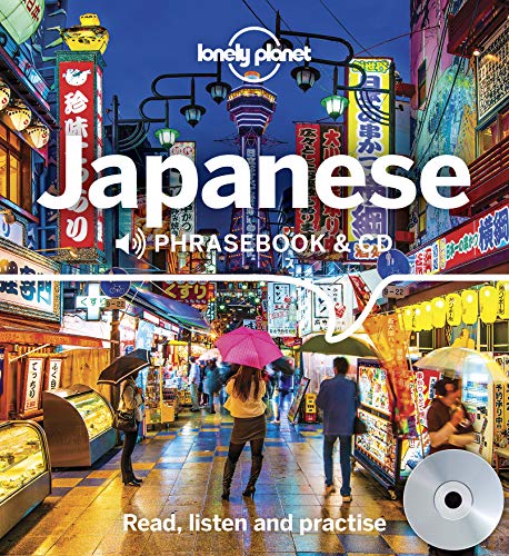 Lonely Planet Japanese Phrasebook and CD von Lonely Planet