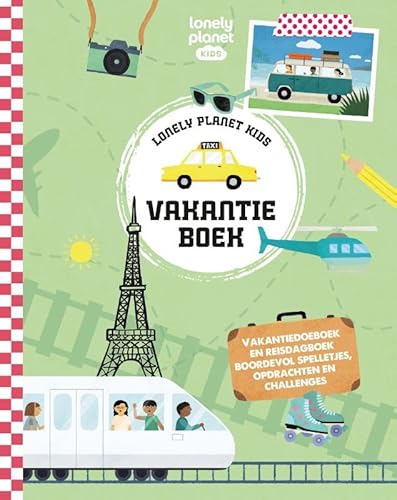 Lonely Planet Kids - Vakantieboek: Vakantiedoeboek en reisdagboek boordevol spelletjes, opdrachten en challenges von Kosmos Uitgevers