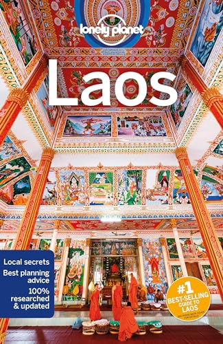 Lonely Planet Laos: Perfect for exploring top sights and taking roads less travelled (Travel Guide) von Lonely Planet
