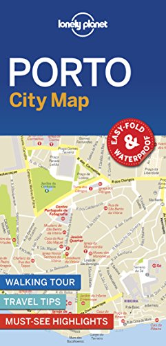 Lonely Planet Porto City Map Lonely Planet Porto City Map