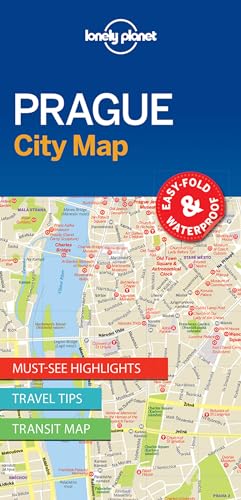 Lonely Planet Prague City Map von Lonely Planet
