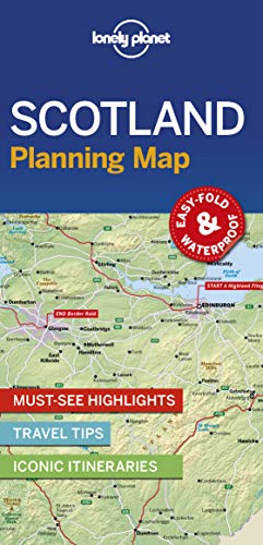 Lonely Planet Scotland Planning Map Lonely Planet Scotland Planning Map