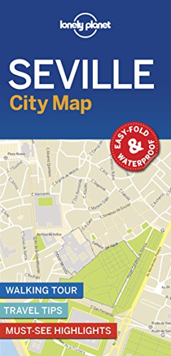 Lonely Planet Seville City Map Lonely Planet Seville City Map