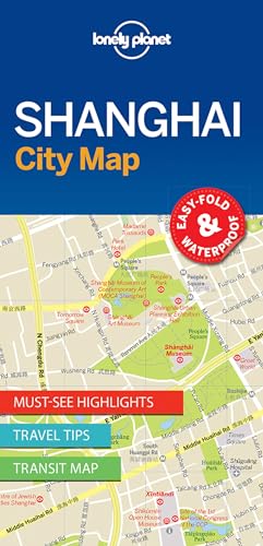 Lonely Planet Shanghai City Map von Lonely Planet