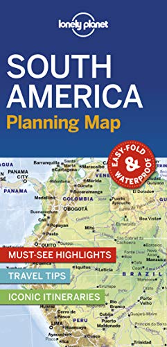 Lonely Planet South America Planning Map Lonely Planet South America Planning Map