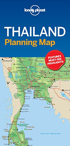Lonely Planet Thailand Planning Map: Travel Tips