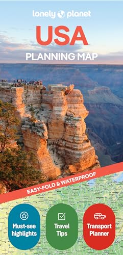 Lonely Planet USA Planning Map von Lonely Planet