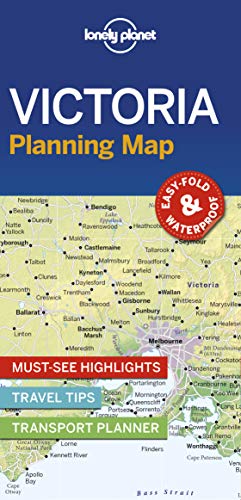 Lonely Planet Victoria Planning Map Lonely Planet Victoria Planning Map