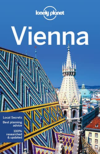 Lonely Planet Vienna: Pull-out Map. Includes Salzburg (City Guide)