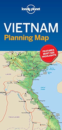 Lonely Planet Vietnam Planning Map: Travel Tips Lonely Planet Vietnam Planning Map: Travel Tips