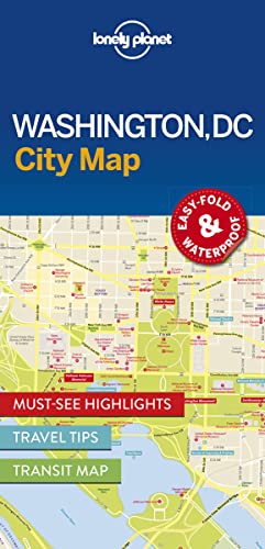 Lonely Planet Washington DC City Map von Lonely Planet