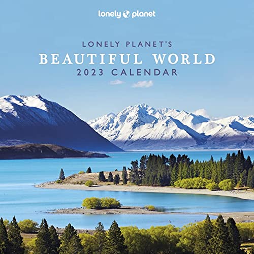 Lonely Planet Lonely Planet's Beautiful World 2023 Calendar Lonely Planet Lonely Planet's Beautiful World 2023 Calendar