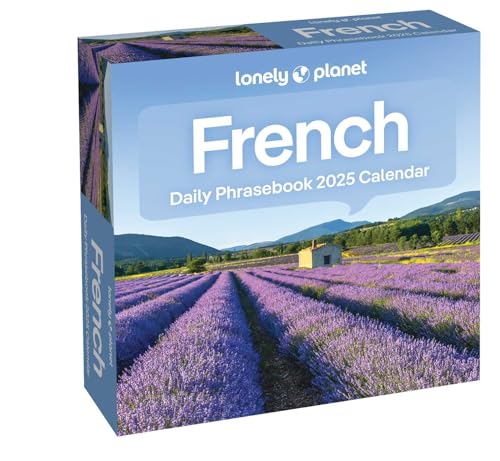Lonely Planet: French Phrasebook 2025 Day-to-Day Calendar von Andrews McMeel Publishing