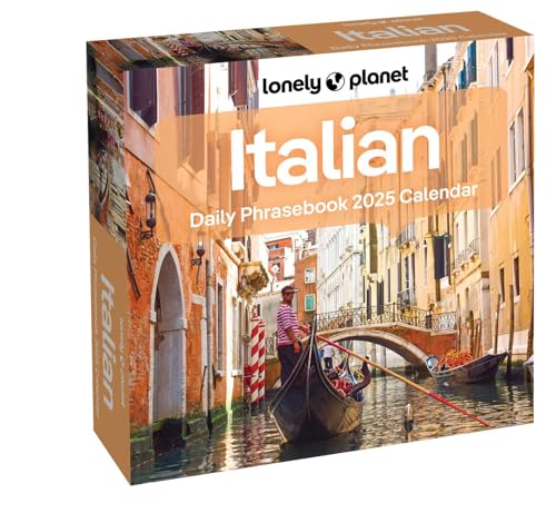 Lonely Planet: Italian Phrasebook 2025 Day-to-Day Calendar von Andrews McMeel Publishing