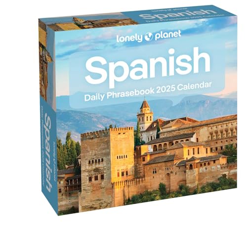Lonely Planet: Spanish Phrasebook 2025 Day-to-Day Calendar Lonely Planet: Spanish Phrasebook 2025 Day-to-Day Calendar