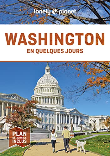 Washington En quelques jours 4ed von LONELY PLANET