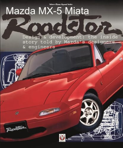 Mazda MX-5 Miata Roadster: Design & Development (Veloce Classic Reprint) von Veloce Publishing