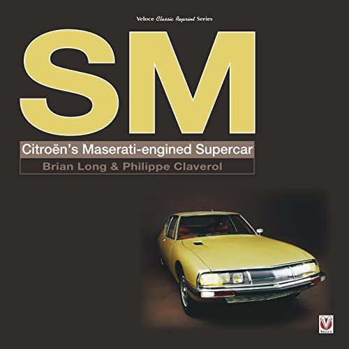 SM: Citroen’s Maserati-Engined Supercar
