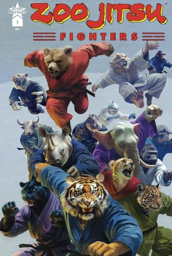 Zoo Jitsu Fighters: Cover A Kohse von Independently published