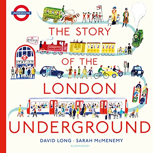 TfL: The Story of the London Underground: 1 von Bloomsbury Children's Books