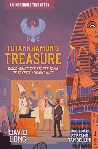 Tutankhamun's Treasure: (Dyslexia-friendly) (Incredible True Stories) von Barrington Stoke