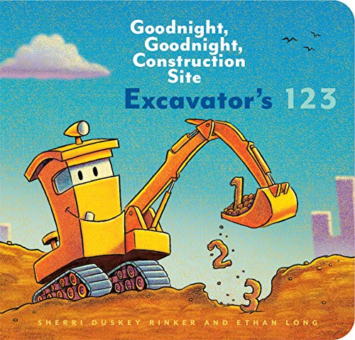 Excavator’s 123: Goodnight, Goodnight, Construction Site von Chronicle Books