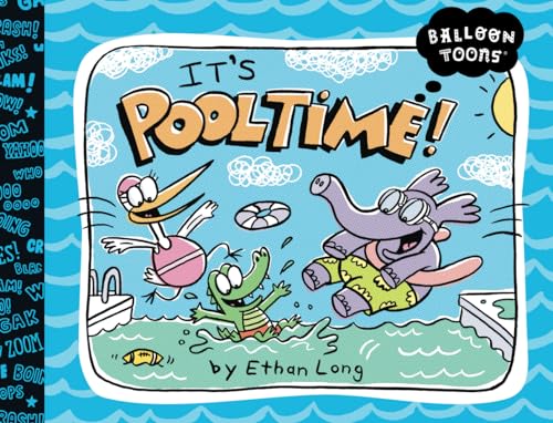 It's Pooltime! (Balloon Toons) von Blue Apple Books