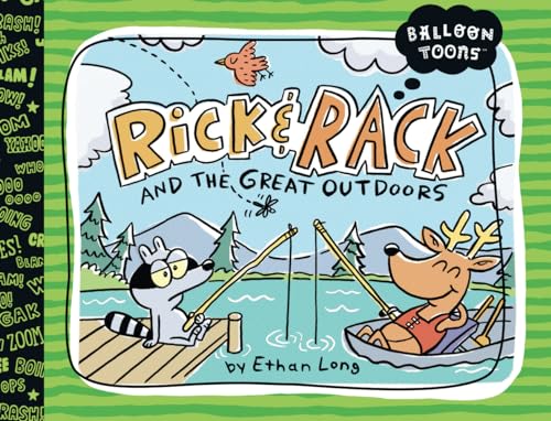Rick & Rack and the Great Outdoors (Balloon Toons) von Blue Apple Books