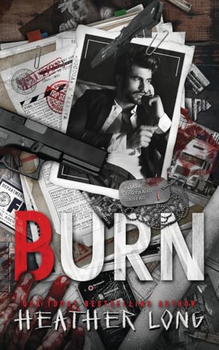 Burn (Blood Brothers, Band 1) von Heather Long