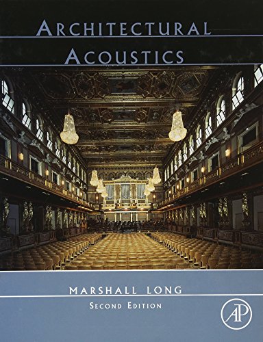 Architectural Acoustics von Academic Press