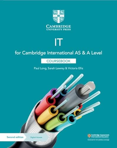 IT For Cambridge International AS & A Level Coursebook