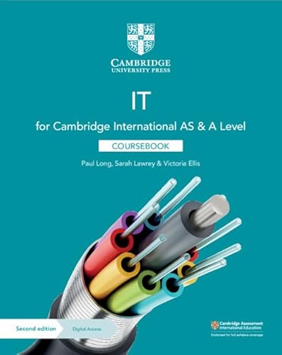 IT For Cambridge International AS & A Level Coursebook von Cambridge University Press