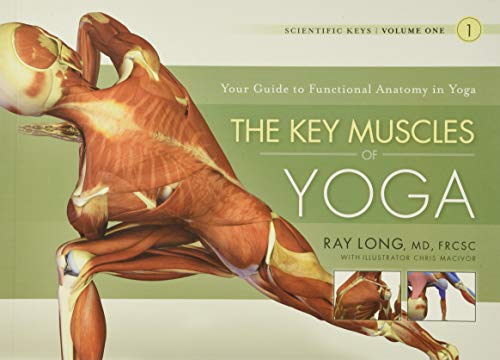 The Key Muscles of Yoga: Your Guide to Functional Anatomy in Yoga (1) (Scientific Keys, Band 1)