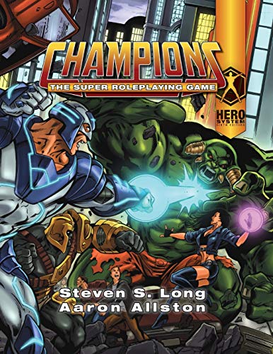 Champions: The Super Roleplaying Game von Hero Games