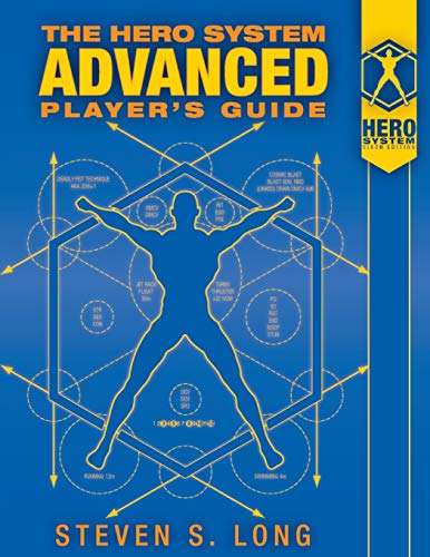 HERO System Advanced Player's Guide von Hero Games