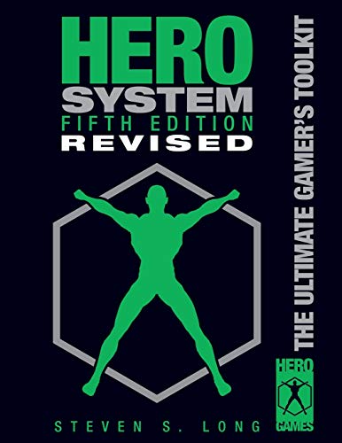 Hero System 5th Edition, Revised von Hero Games