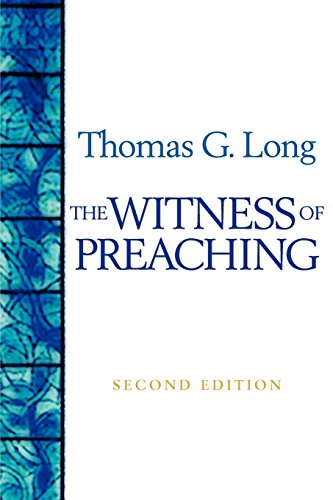 The Witness Of Preaching