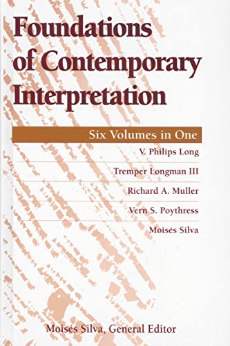 Foundations of Contemporary Interpretation von Zondervan