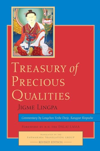 Treasury of Precious Qualities: Book One: Sutra Teachings (Revised Edition) von Shambhala Publications