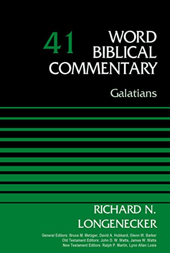 Galatians, Volume 41 (41) (Word Biblical Commentary, Band 41)
