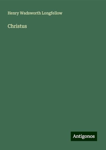 Christus Christus von Antigonos Verlag
