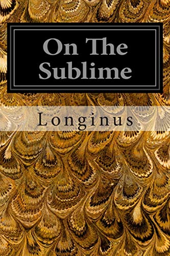 On The Sublime