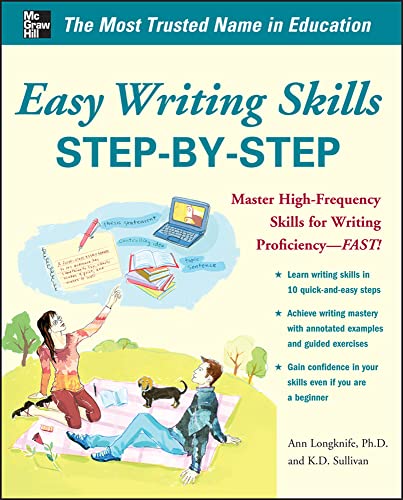 Easy Writing Skills Step-by-Step: Master High-Frequency Skills for Writing Proficiency--Fast! (Easy Step by Step) von McGraw-Hill Education