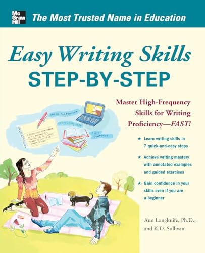 Easy Writing Skills Step-by-Step: Master High-Frequency Skills for Writing Proficiency--Fast! (Easy Step by Step) von McGraw-Hill Education